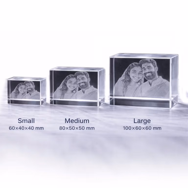 Unique and perfect 3D crystal gifts for your loved ones.