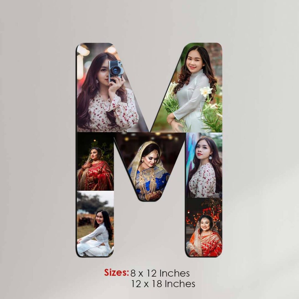 alphabet-M-photo-collage-frame-Personalized-Gifts