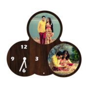 Personalized Table Clock Round 2