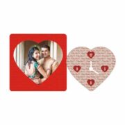 Table Clock Heart