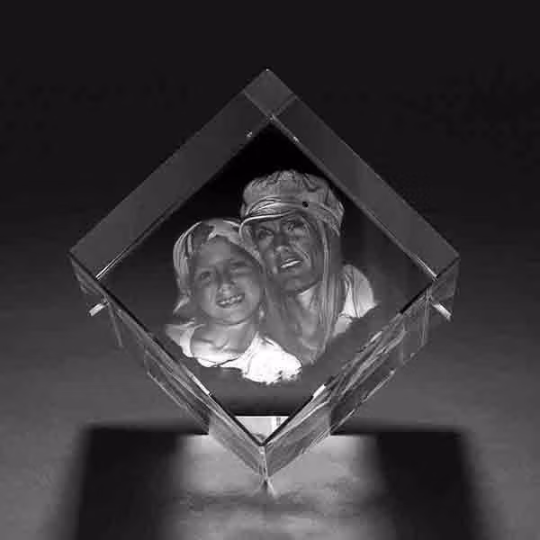 Unique 3D Crystal Diamond Gifts for Loved Ones