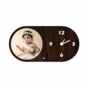 - personalizedgift.in Personalized Table Clock Round