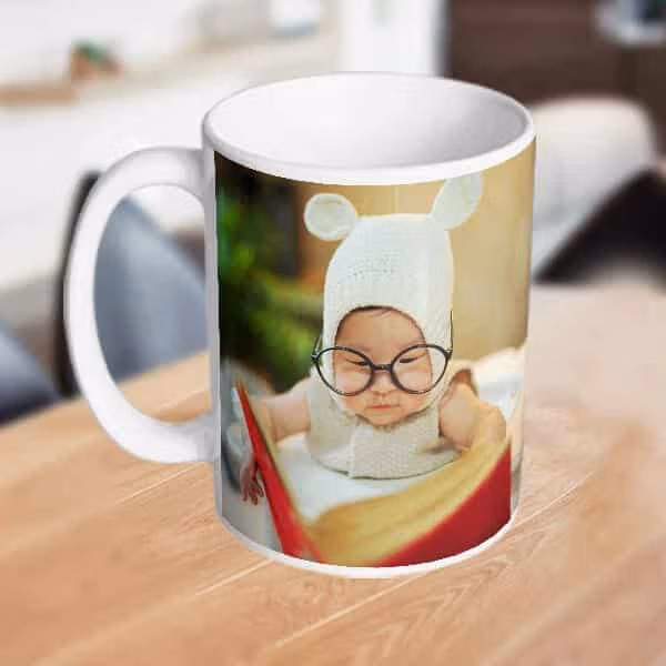 Photo print on mug – photo mug online