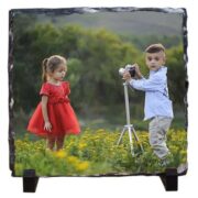 personalized stone plaques square