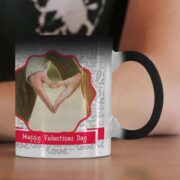 Happy Anniversary - Magic coffee mug