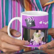 Coffee Mug with Print 7 - Happy Birthday Mom We Love You