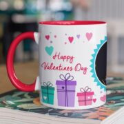 Coffee mug with print - You are the most beautiful gift - Love
