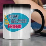 birthday-grow up old together magic mug