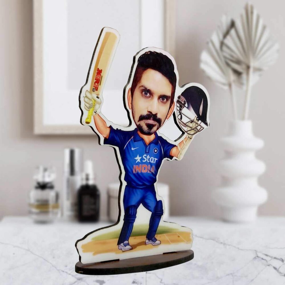 cricketer-Caricature-Personalized-Caricature-Gifts-2