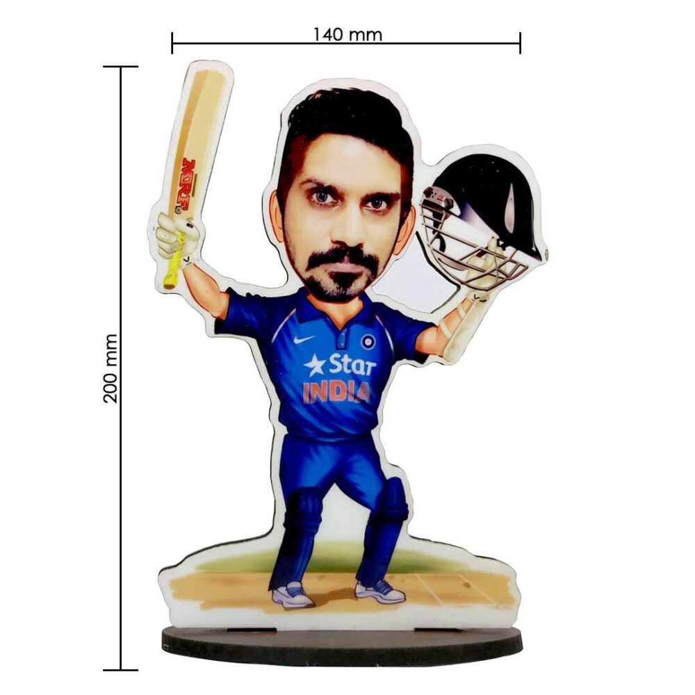 cricketer-Caricature-Personalized-Caricature-Gifts-3