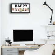 Name Frame - Happy Birthday With Name And Date