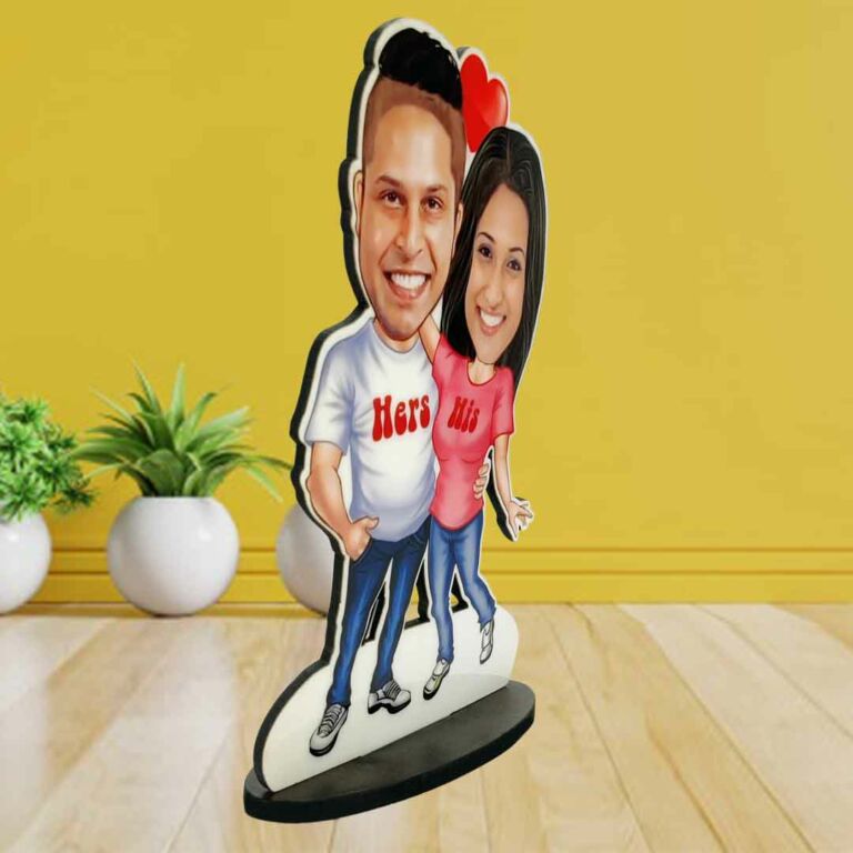 lovely-couple-his-her-2--personalised-caricature