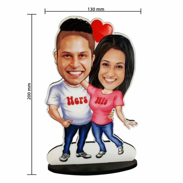 lovely-couple-his-her-3--personalised-caricature