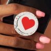 Pop-socket-red-heart