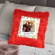 - personalizedgift.in Customized pillows - Just You & Me - Red