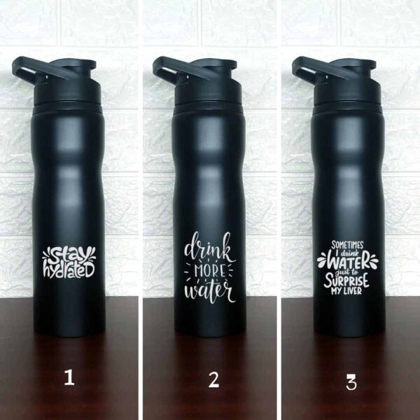 Drink Today - Personalized Sipper Water Bottle