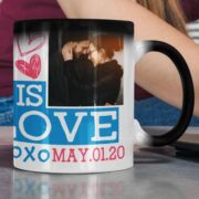 All you need  is love- Magic mug