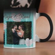 Coffee mug with print - Mug for Wedding - Magic mug