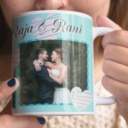 - personalizedgift.in Coffee mug with print - Mug for wedding - White mug