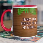 Happy Father's day 2- Red mug