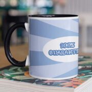 - personalizedgift.in The best Dad on earth - 100% guaranteed - Black mug
