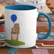 - personalizedgift.in I love my dad - Blue mug