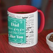 - personalizedgift.in Happy Father's day 4 - Red mug
