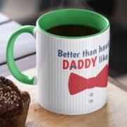 - personalizedgift.in Happy Father's day 5 - Green mug