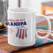 - personalizedgift.in Happy Father's day 5 - White mug