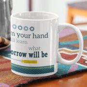 - personalizedgift.in Happy Father's day 6 - White mug