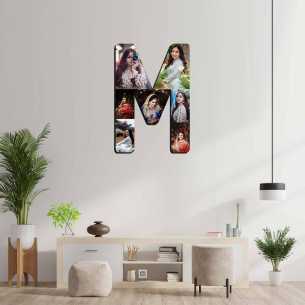 alphabet-M-photo-collage-frame-Personalized-Gifts-1