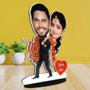happy-couple-2-caricature-2-side