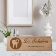 dentist-nameplate-Wood-Engarving-mockup-2-front