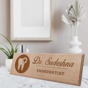 dentist-nameplate-Wood-Engarving-mockup-2-side