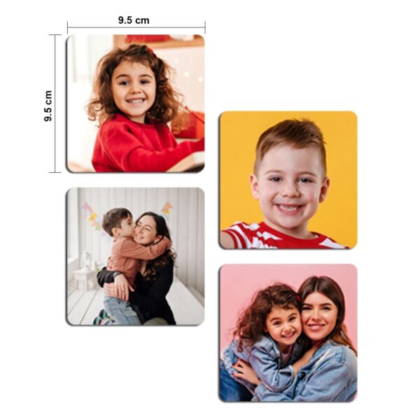 Fridge-Magnet squre size