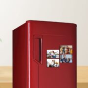 custom fridge magnet with photos rectangle shape