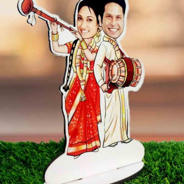 Wedding Couple – Personalized Caricature gifts