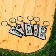 Number plate Keychain - Personalized Keychain