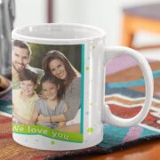 dad you are great- White mug