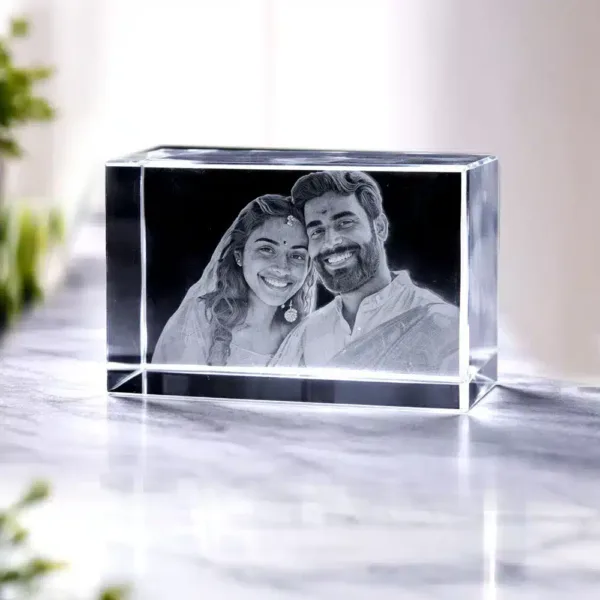personalised-3D-crystal-photo-landscape-shape_image-with-customized-text