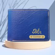 Stylish Women's Personalized Wallets with Name Options