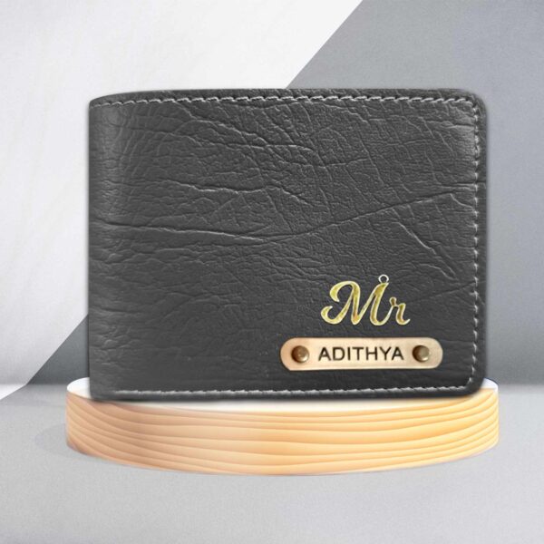Custom wallets for him, a personalized touch for Husband