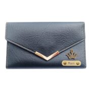 Customized Wallets for Women (Black)