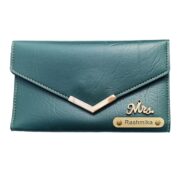 Customized-Wallets-for-Women-(Green)