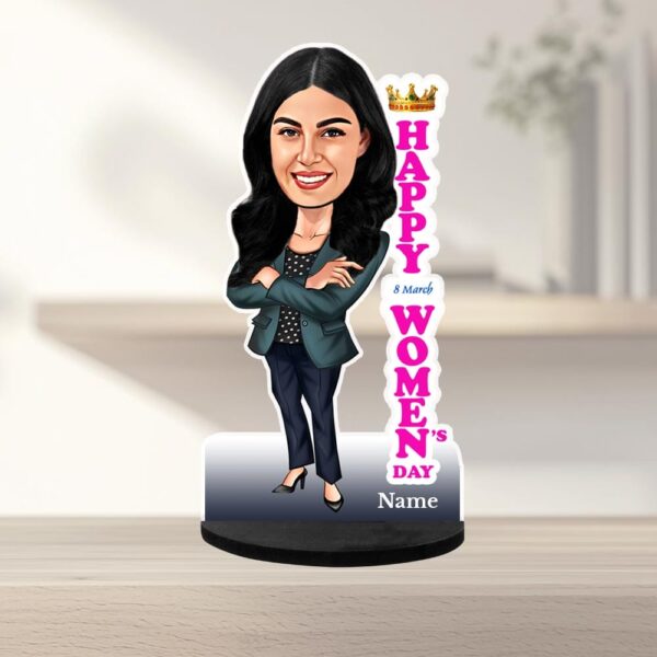 Happy Women’s Day Caricature – Celebrating Superwomen