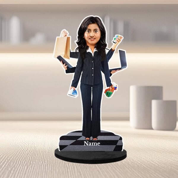Celebrate the Multitasking Women in Your Life | Personalized Caricature Gift