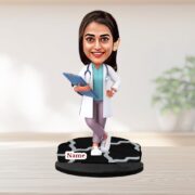 Custom Female Doctor Caricature gifts