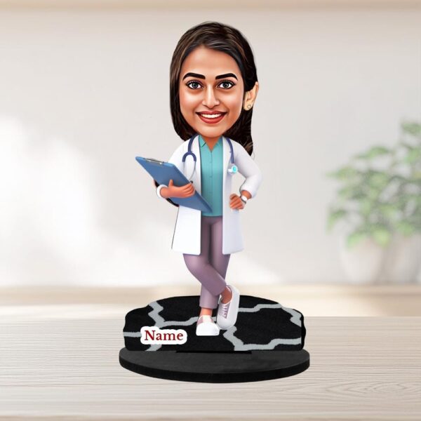 Custom Female Doctor Caricature gifts