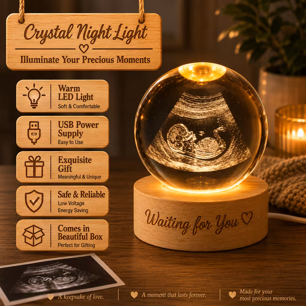 3d-ultrasound-crystal-keepsake - personalizedgift.in