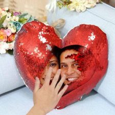 Magic-pillow-red-color-heart-shape